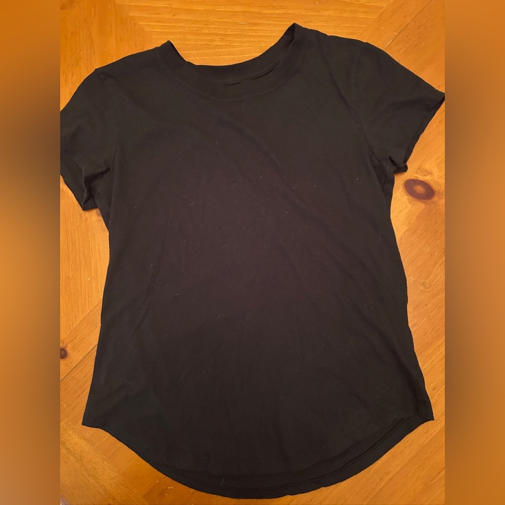 Abercrombie & Fitch Soft A&F Collection Knitted Crew Tee